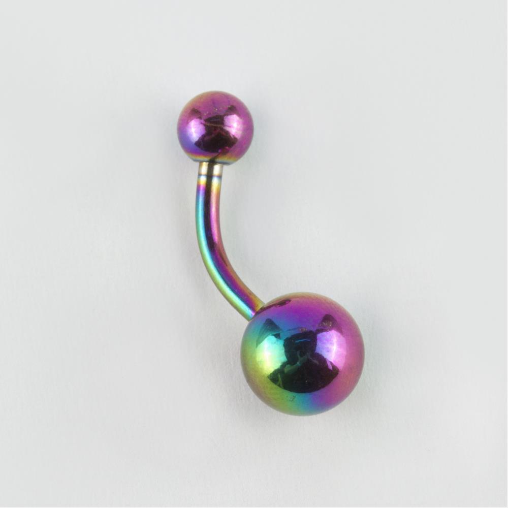  Cerrahi Çelik Göbek Piercing