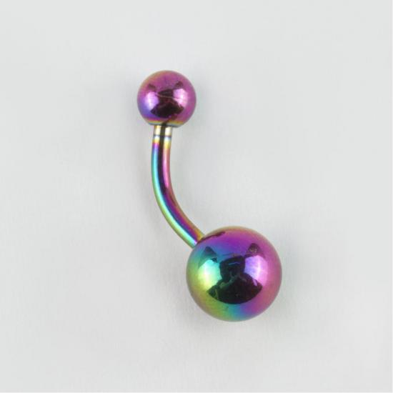  Cerrahi Çelik Göbek Piercing
